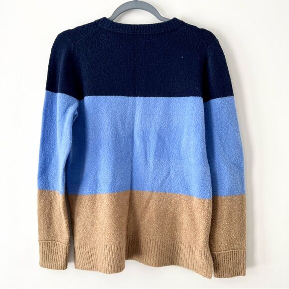 J. Crew Crewneck Wool Sweater in Extra-Soft Yarn - Picture 3 of 5